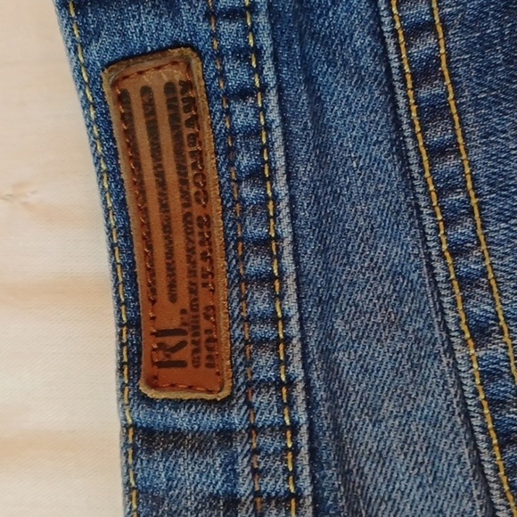 Ralph Lauren Womans 10 Short‎ Stretch Jeans Boot Cut - Picture 8 of 8